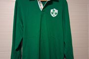 Ireland Jersey. Vintage Style Ireland Rugby / Football Jersey. Modern Day Version Of Classic Jersey Styling.Collect In Dublin Or Receive Via Post.