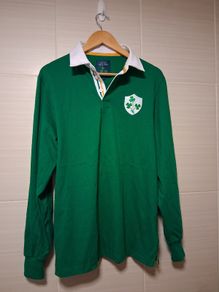 Ireland Jersey. Vintage Style Ireland Rugby / Football Jersey. Modern Day Version Of Classic Jersey Styling.Collect In Dublin Or Receive Via Post.