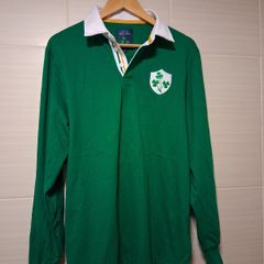 Ireland Jersey. Vintage Style Ireland Rugby / Football Jersey. Modern Day Version Of Classic Jersey Styling.Collect In Dublin Or Receive Via Post.