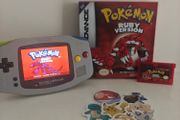 Pokemon Ruby Gameboy Advance GBA