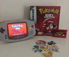Pokemon Ruby Gameboy Advance GBA