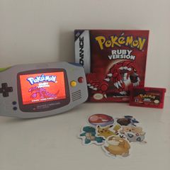 Pokemon Ruby Gameboy Advance GBA