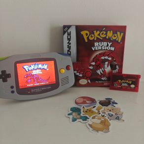 Pokemon Ruby Gameboy Advance GBA