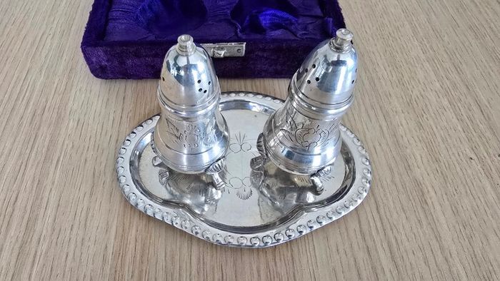 pepper shaker and salt shaker