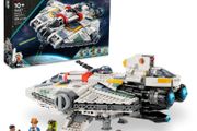 LEGO Star Wars Ahsoka Ghost and Phantom II (75357) free shipping