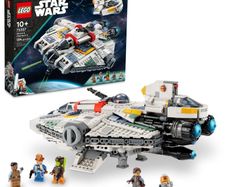 LEGO Star Wars Ahsoka Ghost and Phantom II (75357) free shipping