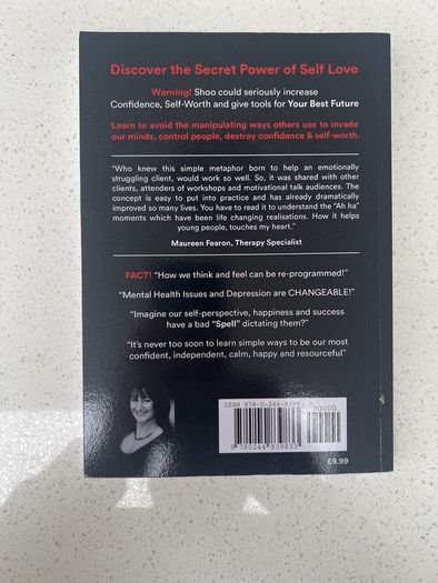Shoo -  the Destructive Demon Within by Maureen Fearon PB
