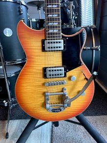 Rare 2017 Yamaha Revstar RS720B in wall fade satin finish