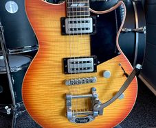 Rare 2017 Yamaha Revstar RS720B in wall fade satin finish