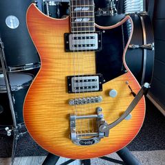 Rare 2017 Yamaha Revstar RS720B in wall fade satin finish