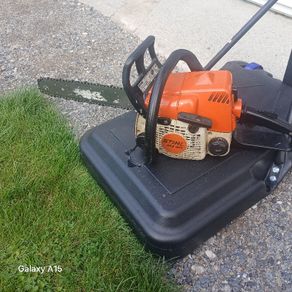 stihl chainsaw
