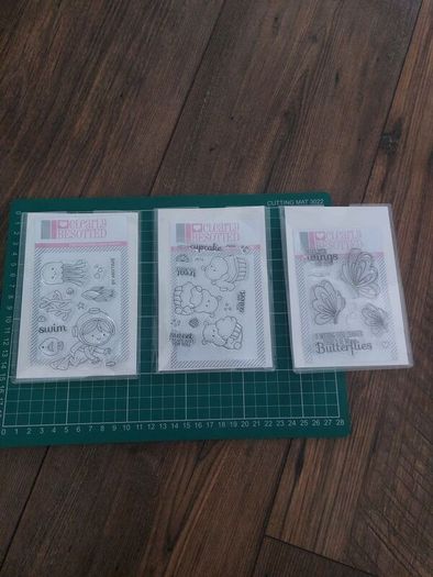 3 stamp sets