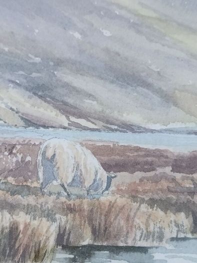 Large Hamilton Sloan Watercolour