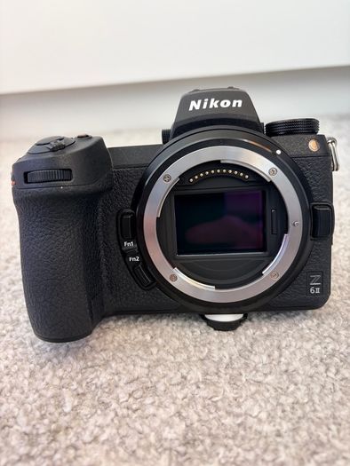 Nikon Z6ii with Nikon Z 24-70 f2.8 S
