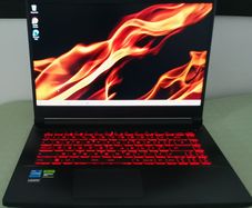 MSI RTX 4050 i7 12th Generation Gaming Laptop