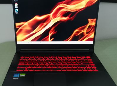 MSI RTX 4050 i7 12th Generation Gaming Laptop