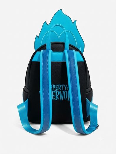 Disney Loungefly Hades Hercules Mini Backpack Property Of The Underworld