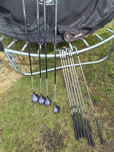 golf clubs left handed