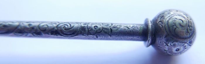 Vintage Silver Plated decorative Spoon