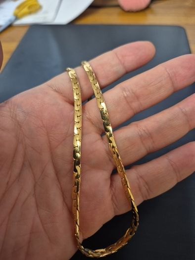 Thick Golden Chain