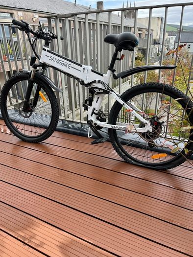 500 watt Electric Full Suspension Mountain Bike (E-bike)