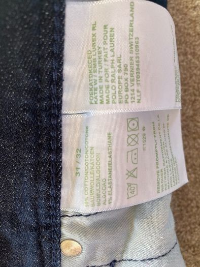 Women's Ralph Lauren Jeans