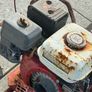 Jacobsen 22 Greens Mower Honda GX120 Engine RepairRestoration Image 3