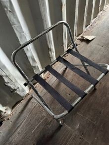 Lots of Rounded Luggage Rack 40 total