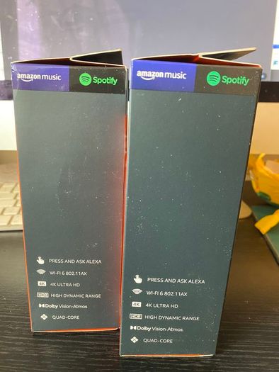 Fire Tv Stick 4k Max Streaming Device Wi Fi 6 Alexa Voice Remote 