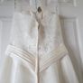 New Wedding Dress Never Worn Size 10 / 12 Image 3