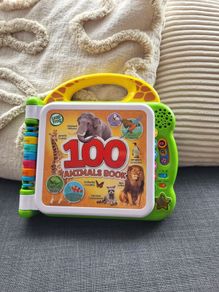LeapFrog learning book
