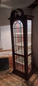 French Jewellery Display Cabinet