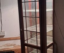 French Jewellery Display Cabinet