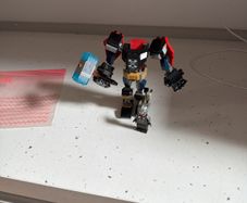lego thor mini fig
