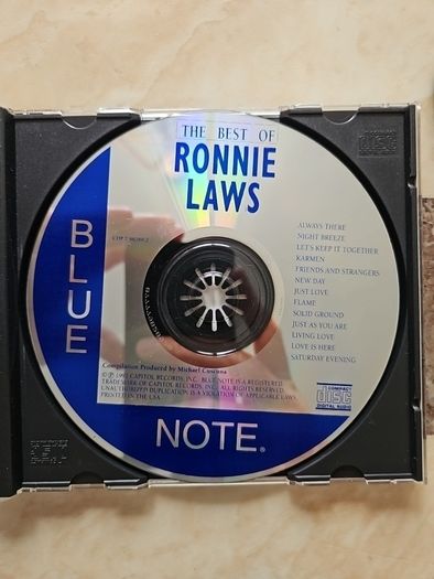 Ronnie Laws CD (Blue Note) - The Best Of