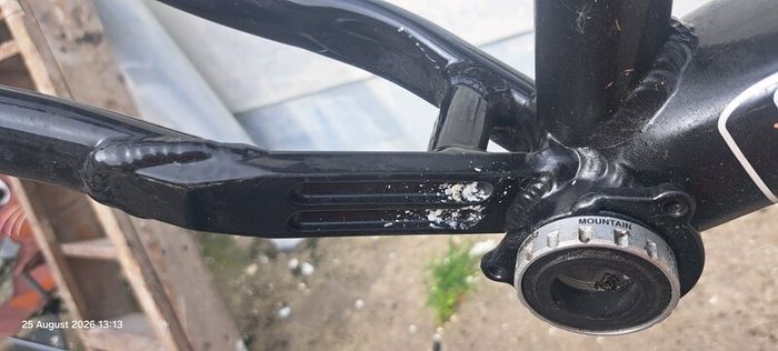 26" mtb frame and parts