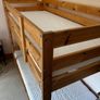 3 IKEA MYDAL solid wood bunk beds with mattresses Image 2