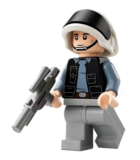 Lego FLEET TROOPER Minifigure Lego Star Wars Lego Minifigure