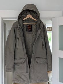 Schott mens coat