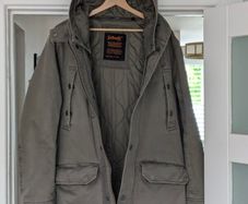 Schott mens coat
