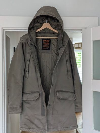 Schott mens coat