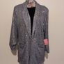 Yumi Silver Sequin Blazer new with tags Image 7