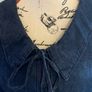 Zara Denim Blouse Image 6