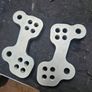 zx6r zx9r rearset risers valtermoto Image 2