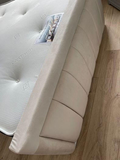 Milano Border Double Bed