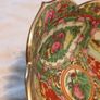 Vintage Famille Rose Hand Painted 14 cms Bowl Image 6