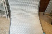 As New - Spotless Single Foam Mattress With Removable Launderable Cover - Can Deliver