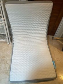 As New - Spotless Single Foam Mattress With Removable Launderable Cover - Can Deliver