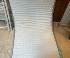As New - Spotless Single Foam Mattress With Removable Launderable Cover - Can Deliver