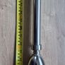 Extendable Curtain Pole 28mm Lesina Chrome Eyelet Pole 1.2m -2.1m Image 4